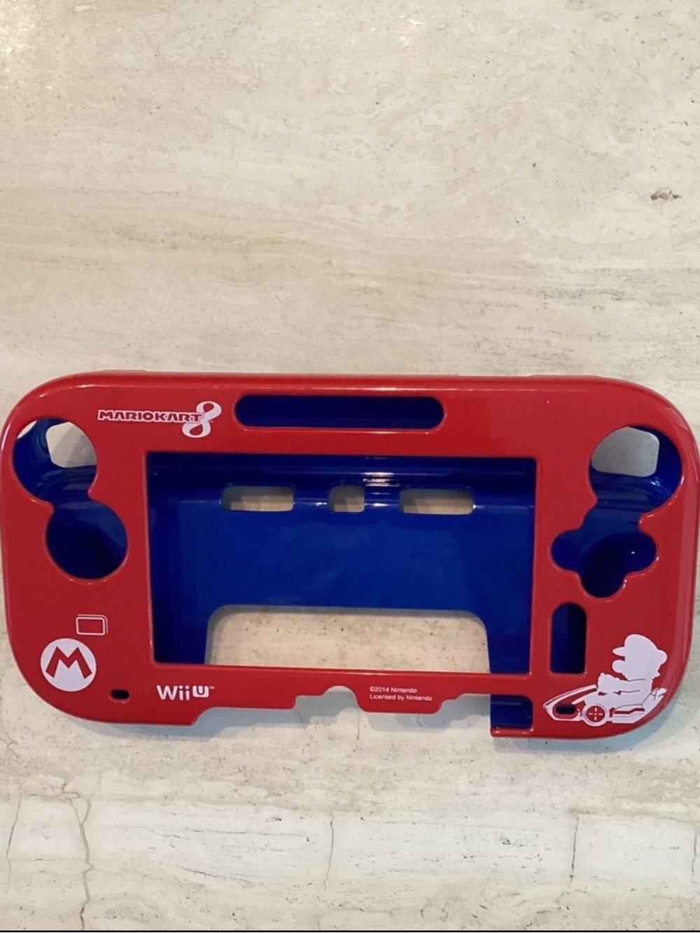 Nintendo Wii U Mario Kart 8 Gamepad Protector Hard Case Cover Hori 2014 Protect